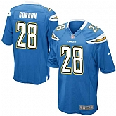 Nike Men & Women & Youth Chargers #28 Melvin Gordon Blue Team Color Game Jersey,baseball caps,new era cap wholesale,wholesale hats